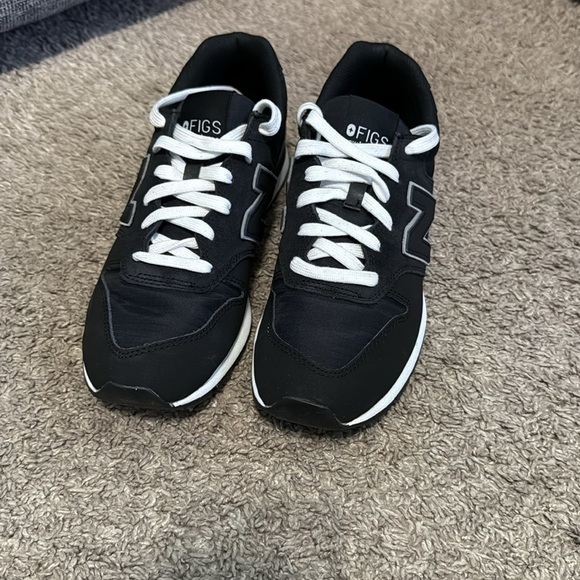 New Balance 996X Figs In Men's black with /white laces Size 8.5 FigsBlack - Picture 8 of 10